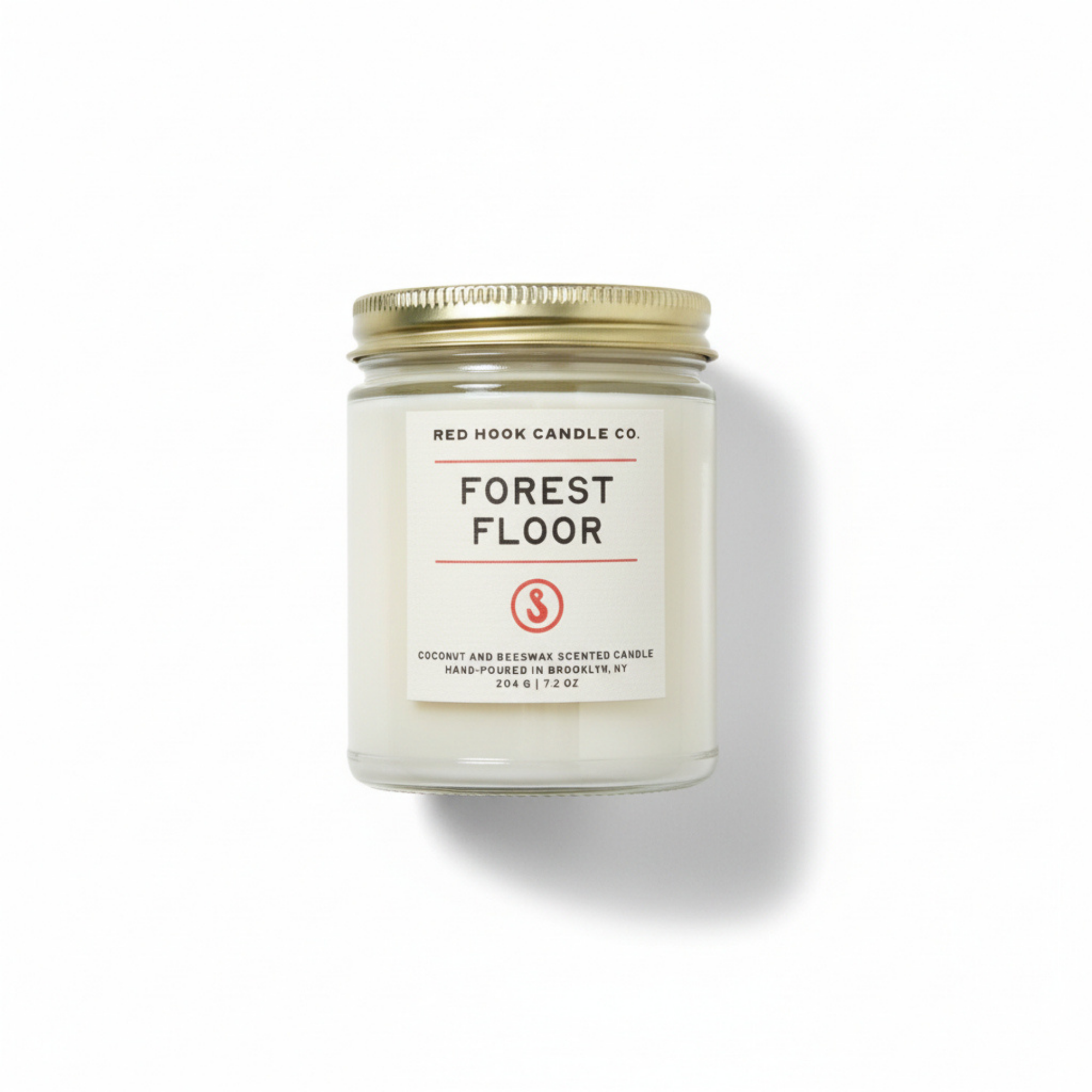 Forest Floor Candle | Earthy Moss Mushroom & Cedar | Hand-Poured in Brooklyn