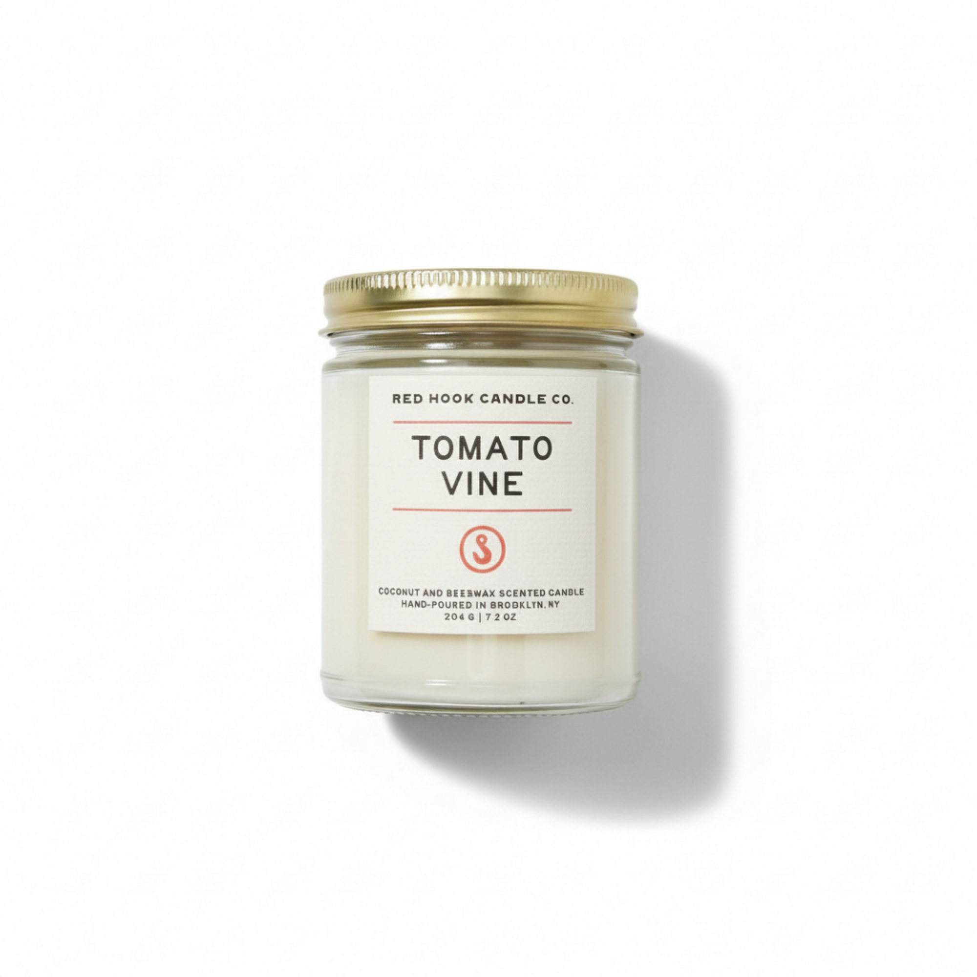 Tomato Vine Candle | Leafy Tomato, Basil & Moss | Hand-Poured in Brooklyn