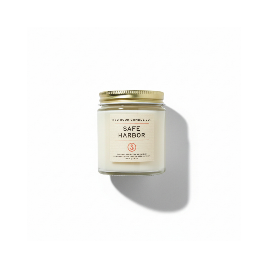 Mini Safe Harbor Candle | Misty Eucalyptus, Marine & Lavender | Hand-Poured in Brooklyn