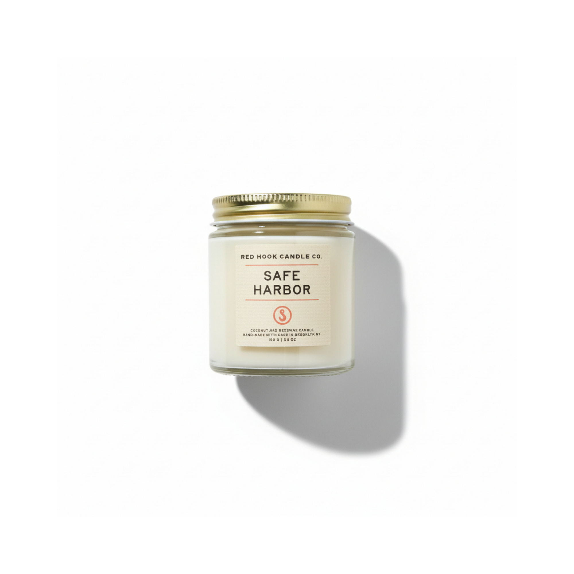 Mini Safe Harbor Candle | Misty Eucalyptus, Marine & Lavender | Hand-Poured in Brooklyn