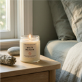 Misty Meadow Scented Candle | Wild Sage & Moss | Coconut Wax Blend
