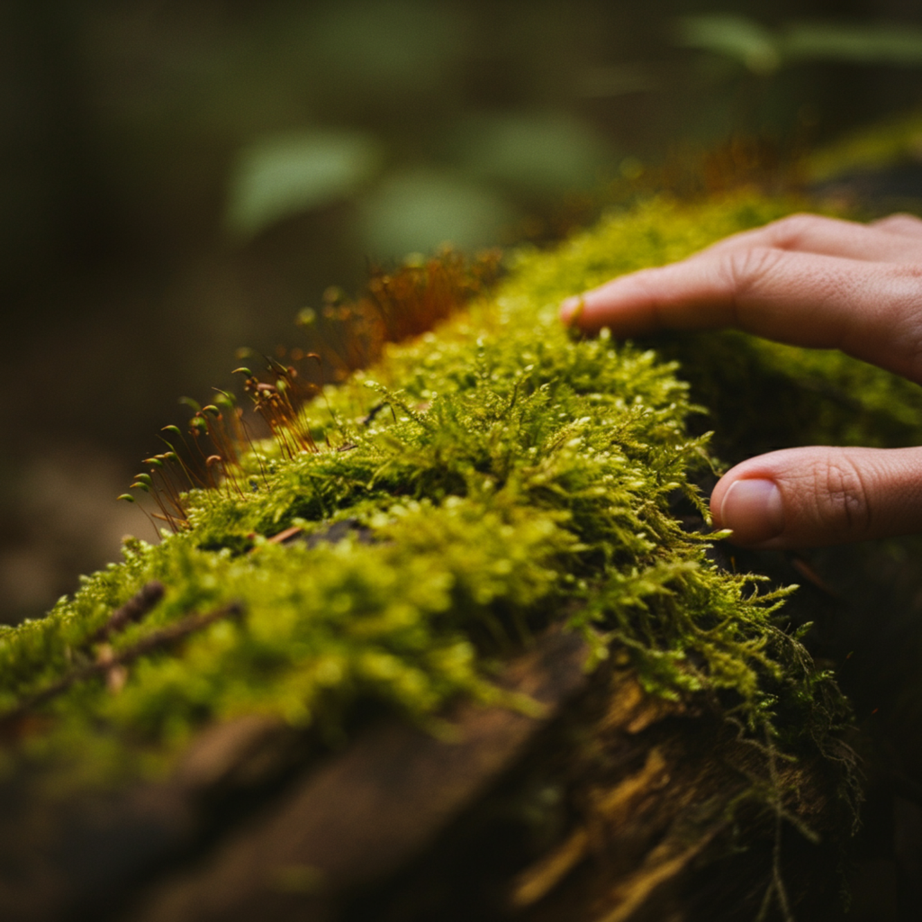 Forest Floor Candle | Earthy Moss Mushroom & Cedar | Hand-Poured in Brooklyn