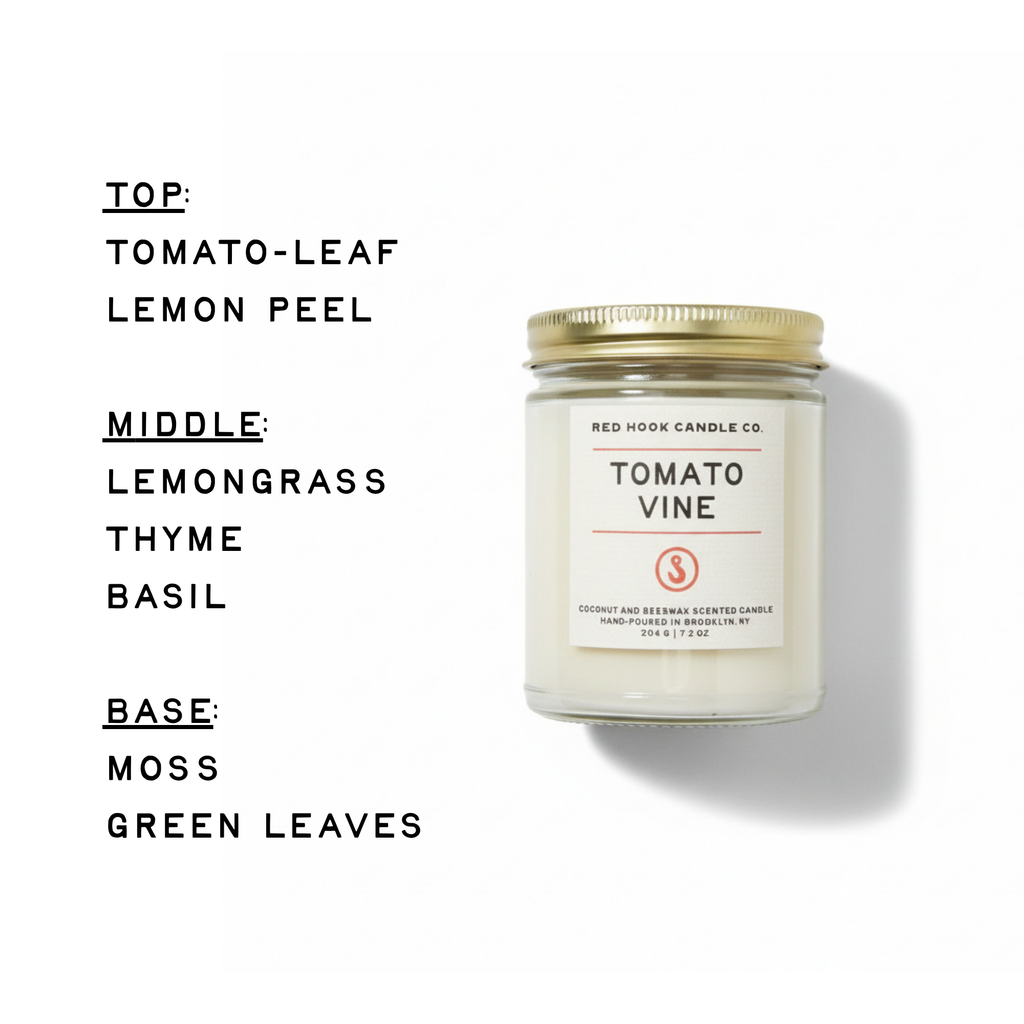 The Earthbound Trio | 3-Pack Candle Gift Set | Tomato Vine, Cactus Flower, Forest Floor