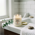 Safe Harbor Candle | Misty Eucalyptus, Marine & Lavender | Hand-Poured in Brooklyn