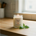 Tomato Vine Candle | Leafy Tomato, Basil & Moss | Hand-Poured in Brooklyn
